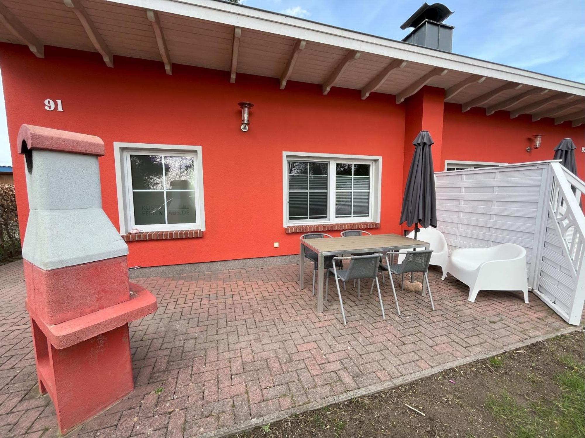 Küstenferienhaus Nr. 91/92 Stahlbrode Exterior foto