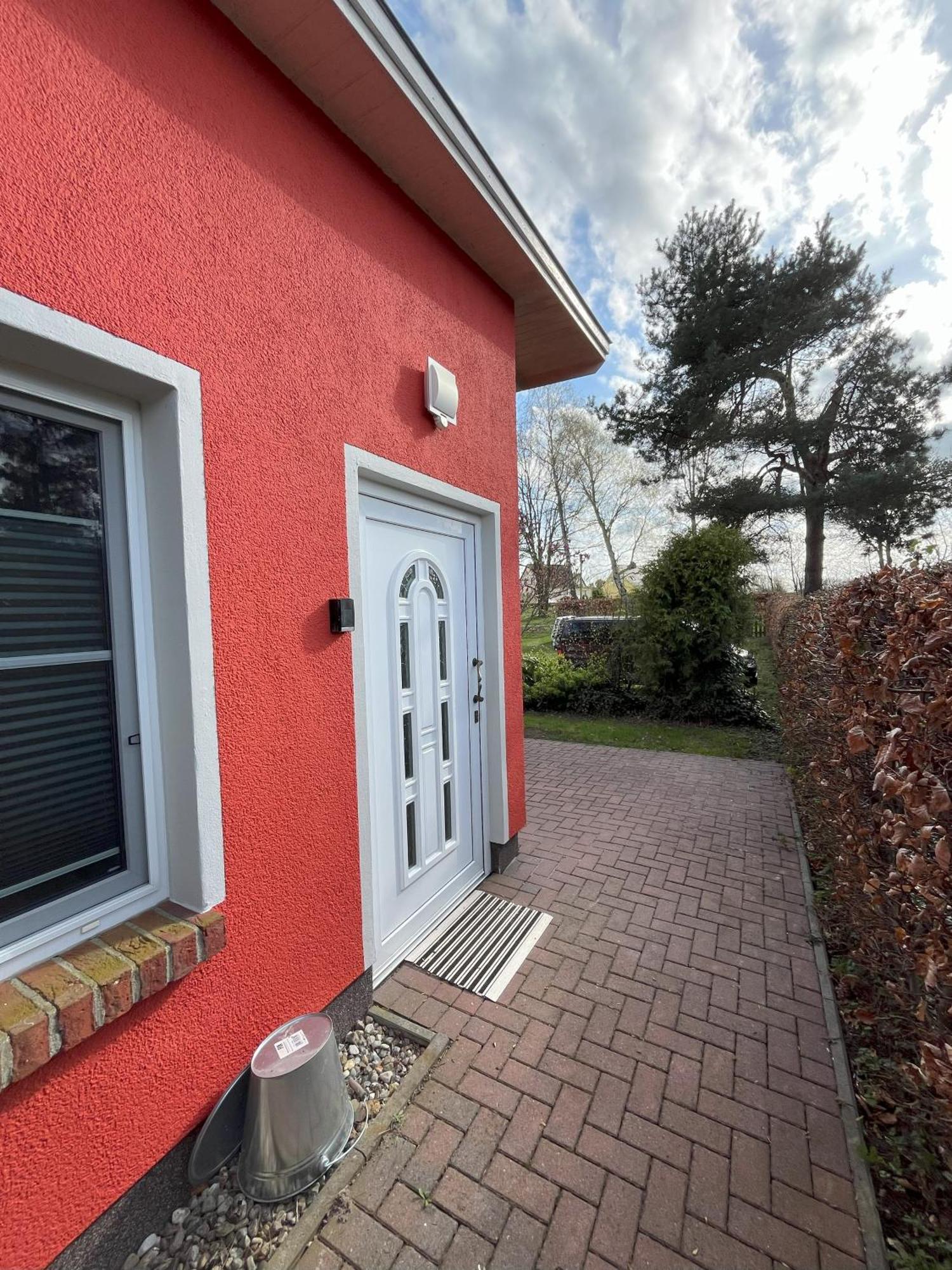 Küstenferienhaus Nr. 91/92 Stahlbrode Exterior foto