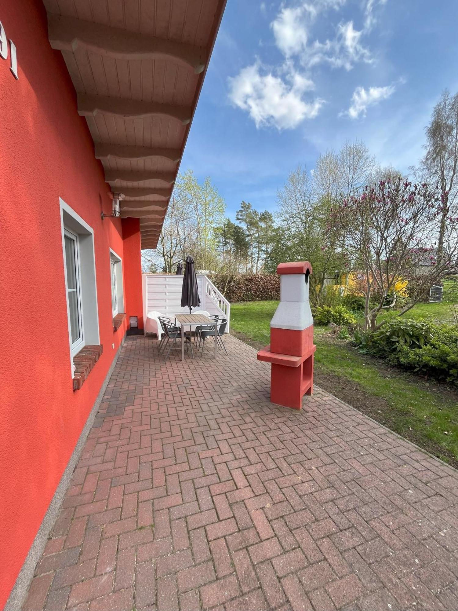 Küstenferienhaus Nr. 91/92 Stahlbrode Exterior foto