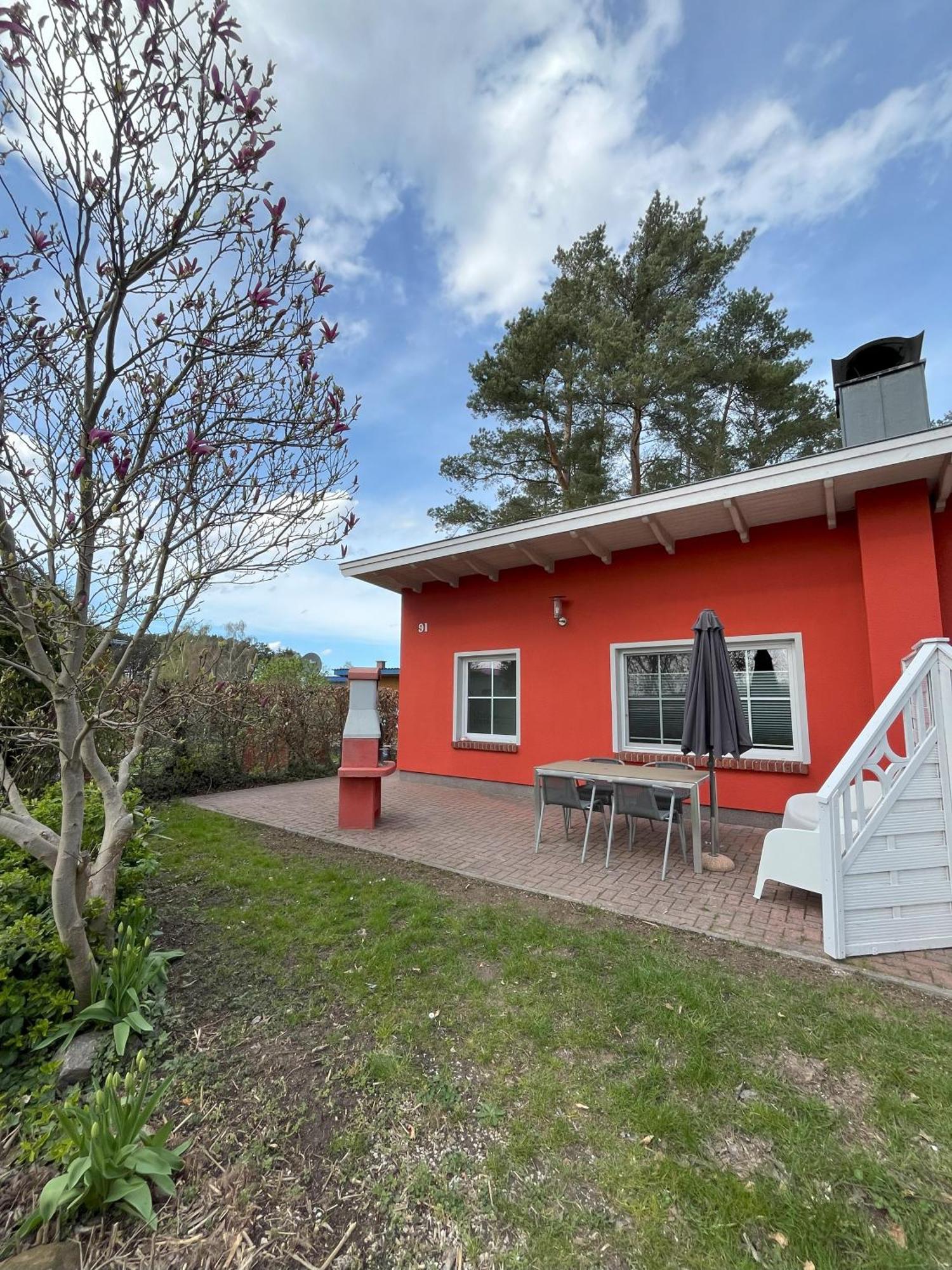 Küstenferienhaus Nr. 91/92 Stahlbrode Exterior foto