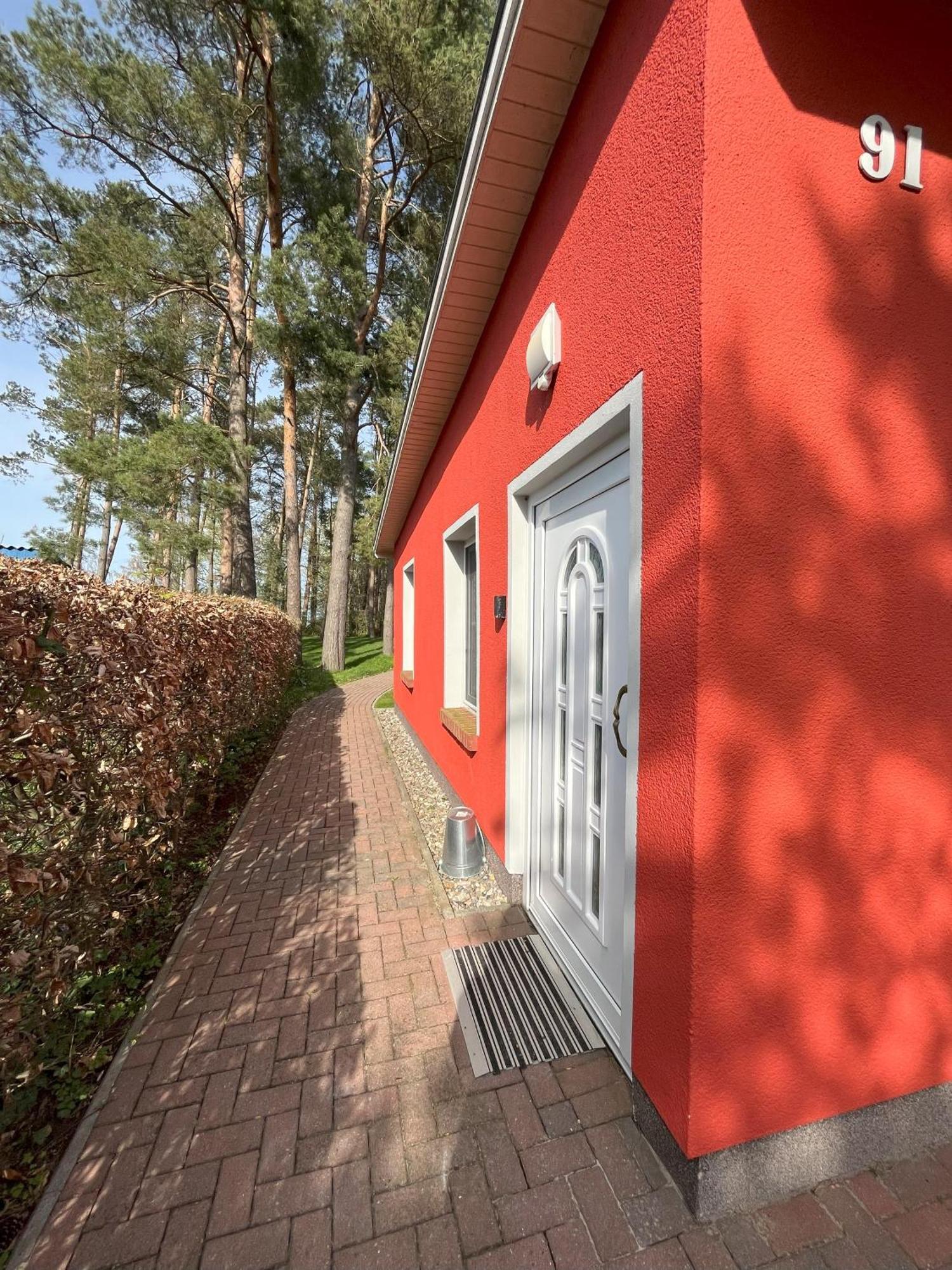 Küstenferienhaus Nr. 91/92 Stahlbrode Exterior foto