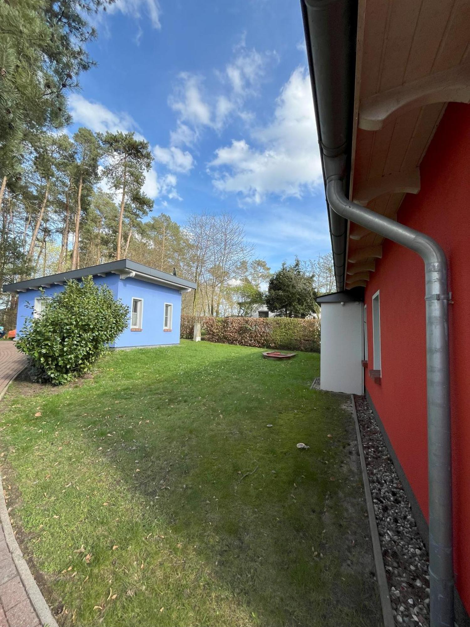 Küstenferienhaus Nr. 91/92 Stahlbrode Exterior foto