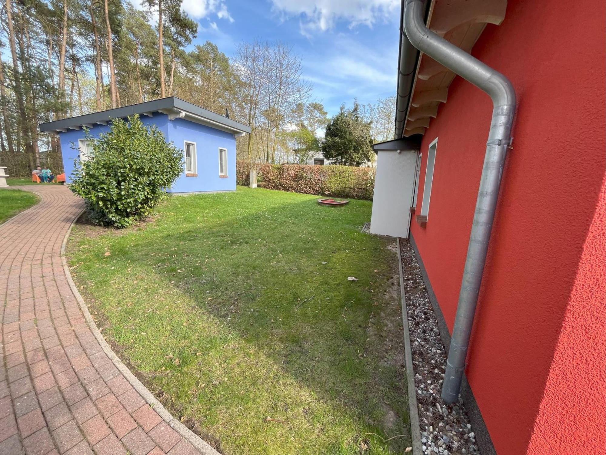 Küstenferienhaus Nr. 91/92 Stahlbrode Exterior foto