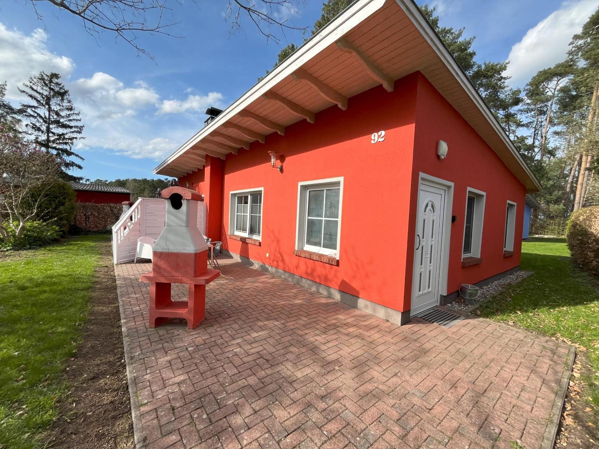 Küstenferienhaus Nr. 91/92 Stahlbrode Exterior foto