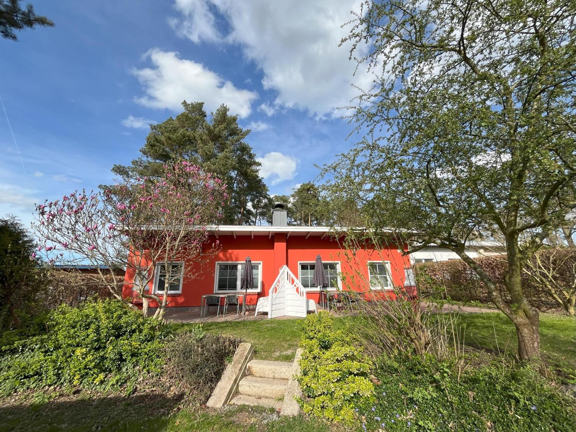 Küstenferienhaus Nr. 91/92 Stahlbrode Exterior foto