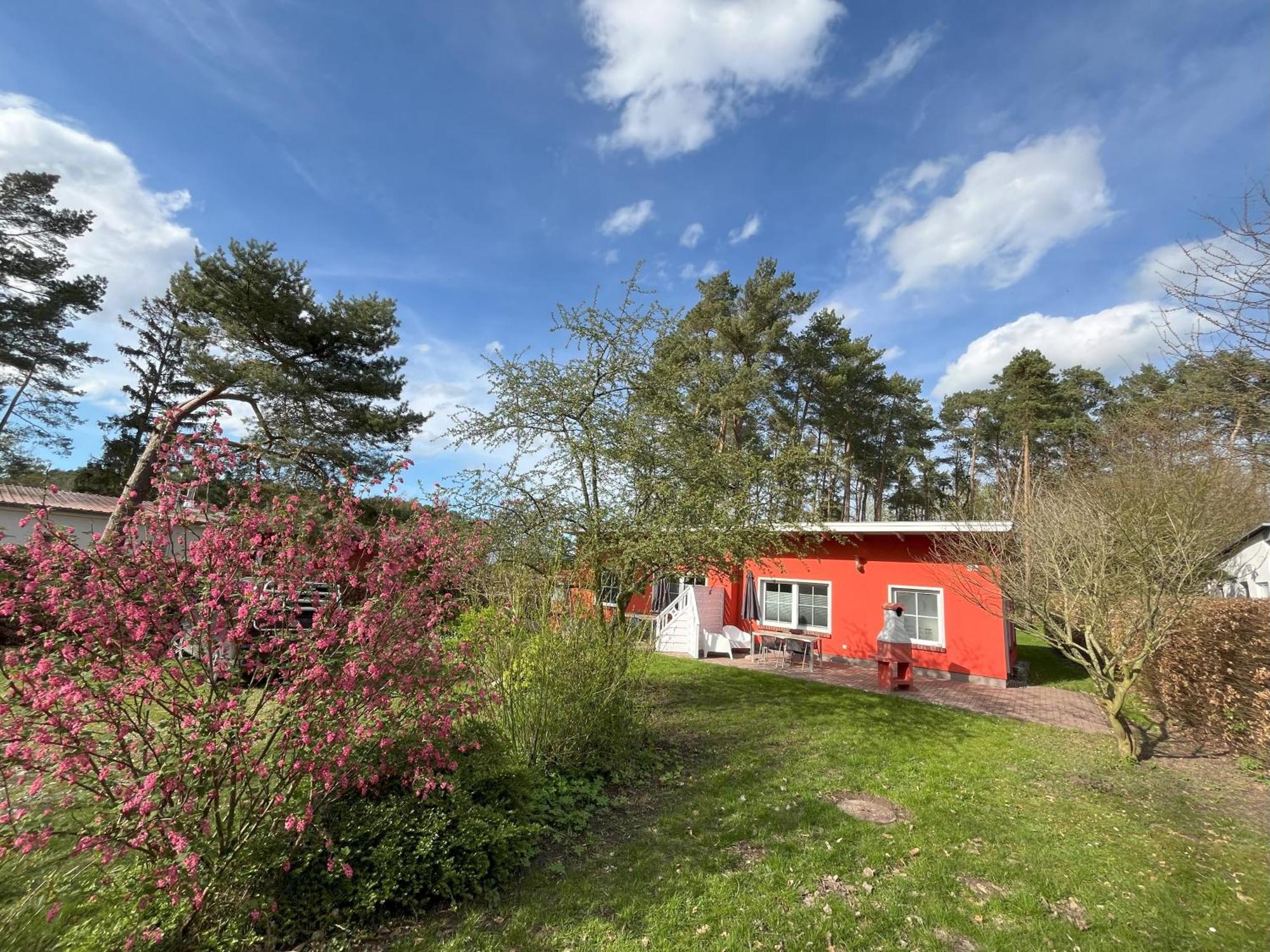 Küstenferienhaus Nr. 91/92 Stahlbrode Exterior foto